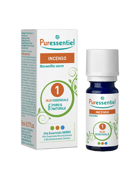 Puressentiel incenso olio essenziale 5 ml