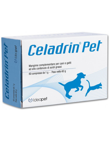 Celadrin pet veterinario 60 compresse