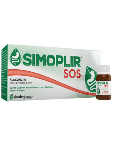 Simoplir sos 12 flaconcini 10 ml