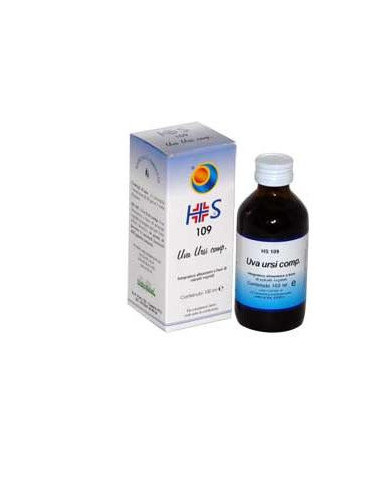 HS109 UVA URSINA COMP 100ML