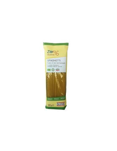 Zero% glutine spaghetti di riso integrale senza glutine bio 500 g