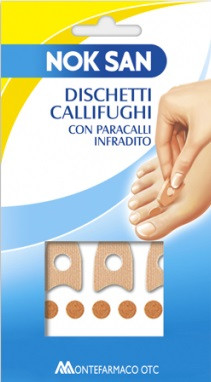 Image of Nok san dischetti callifugo con infradito cod085