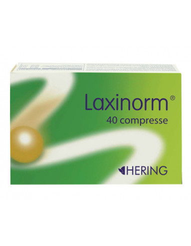 LAXINORM 40 COMPRESSE