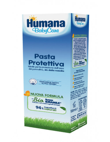 Humana baby care pasta tubo 100 ml