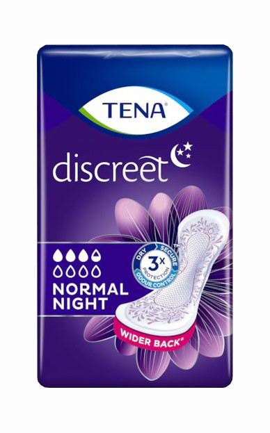 Image of Assorbente tena discreet normal night 10 pezzi cod085