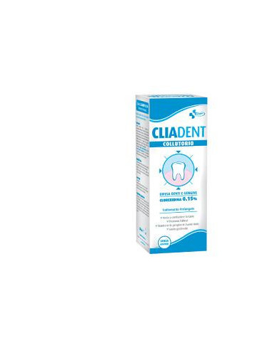 CLIADENT COLLUTORIO 0,15% CLOREXIDINA 250ML