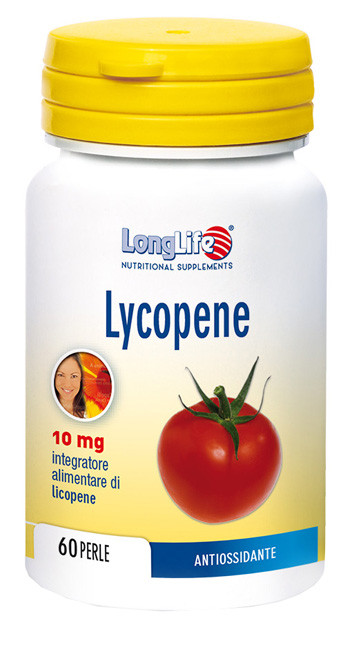 Image of Longlife lycopene 60 perle cod085