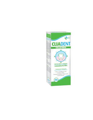 Cliadent collutorio 0,1% clorexidina 200 ml