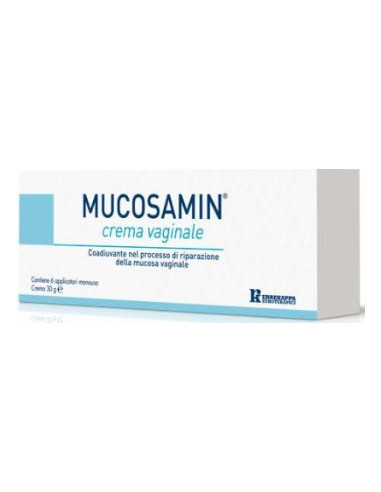 CREMA VAGINALE MUCOSAMIN 30 G + 6 APPLICATORI MONOUSO DA 5 G