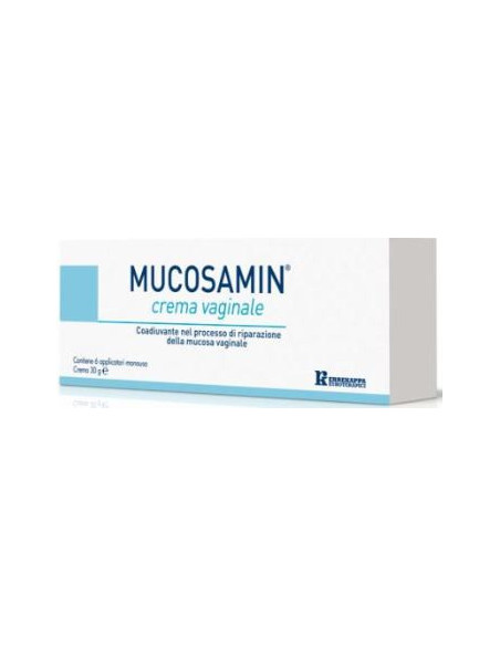Crema vaginale mucosamin 30 g + 6 applicatori monouso da 5 g