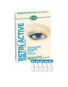 Esi retin active mirtillo gocce oculari 10 flaconcini monodose da 0,5 ml