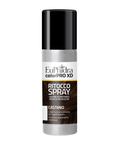 Euphidra colorpro xd tintura ritocco spray capelli castano 75 ml