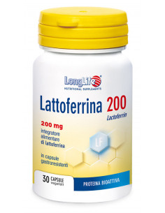 Lattoferrina 200 30 capsule (i12 56 - LONG LIFE | Clubfarma