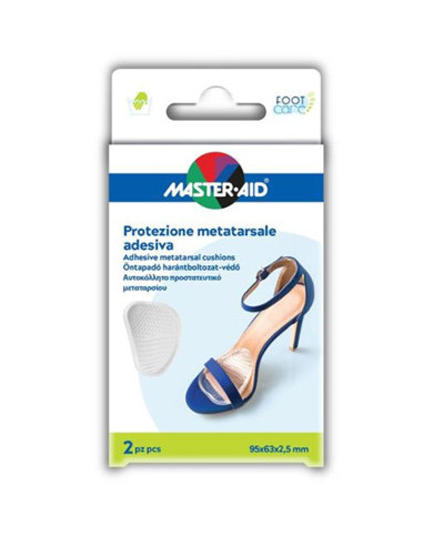 Protezione master-aid per metatarso in gel misura unica 1 paio