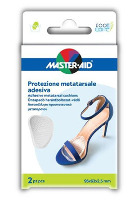 Protezione master-aid per metatarso in gel misura unica 1 paio