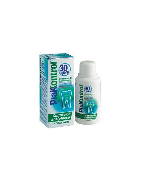 Plakkontrol 30 giorni collutorio 250 ml