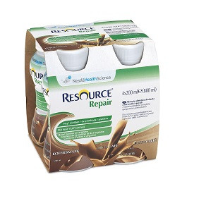 Resource repair caffe' 4 bottiglie 200 ml