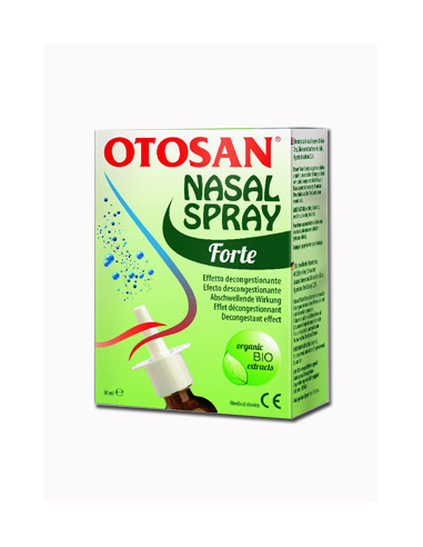 Otosan spray forte decongestionante nasale 30 ml