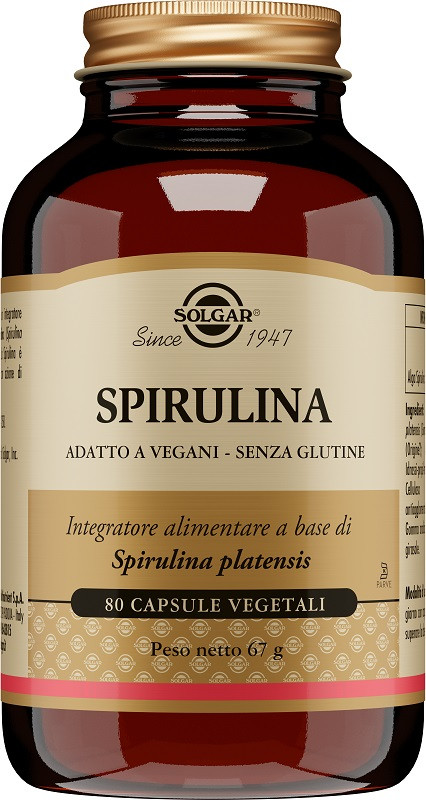 Image of Spirulina 80cps veg cod085