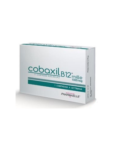 Cobaxil b12 1000 mcg 5 compresse sublinguali