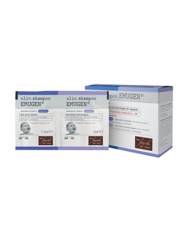 FIOCCHI DI RISO EMUGEN OLIO SHAMPOO ULTRADELICATO 45 ML