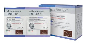 Fiocchi di riso emugen olio shampoo ultradelicato 45 ml
