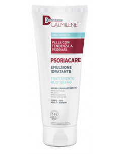 Dermovitamina calmilene psoriacare emulsione idratante per il trattamento quotidiano della psoriasi 400ml
