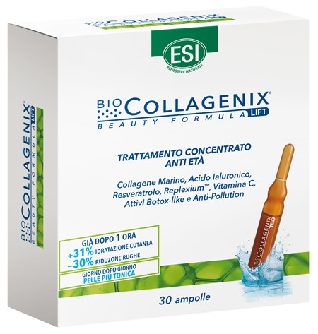 Image of Esi Biocollagenix trattamento concentrato anti età 30 ampolle cod085