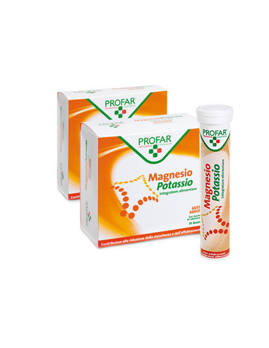 PROFAR MAGNESIO POTASSIO 20 COMPRESSE