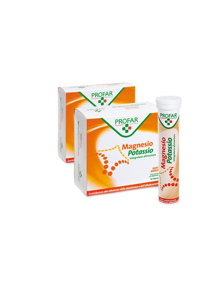 Profar magnesio potassio 20 compresse
