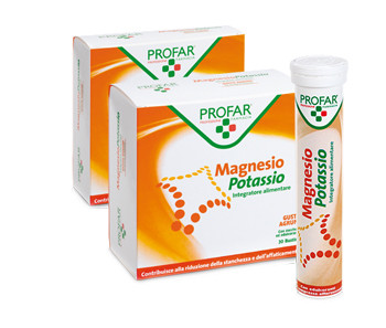 Image of Profar magnesio potassio 20 compresse cod085