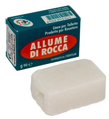 Image of Allume rocca fav 1 tavoletta cod085