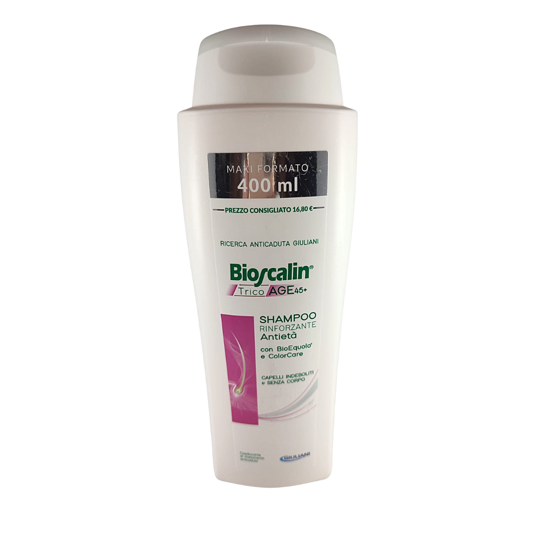 Image of Bioscalin tricoage shampoo anti-eta' 400ml cod085