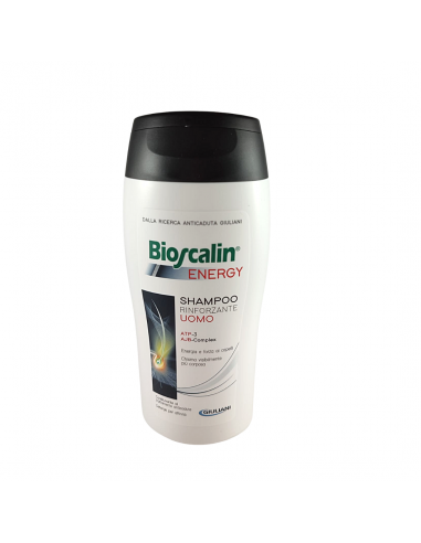 Bioscalin energy shampoo uomo 200ml