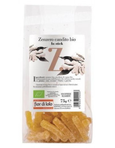 Zenzero candito 75g
