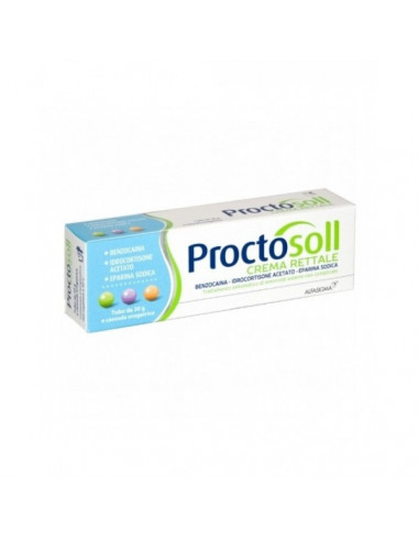 Proctosoll crema rettale 30g