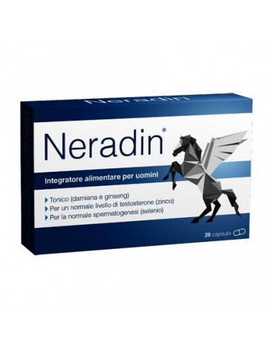 NERADIN INTEGRATORE UOMO PER LA FERTILITA' 28 CAPSULE