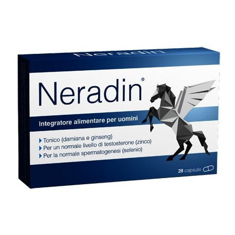 Image of Neradin integratore uomo per la fertilita' 28 capsule cod085