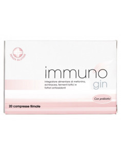 Immuno gin 20 compresse