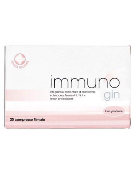 Immuno gin 20 compresse