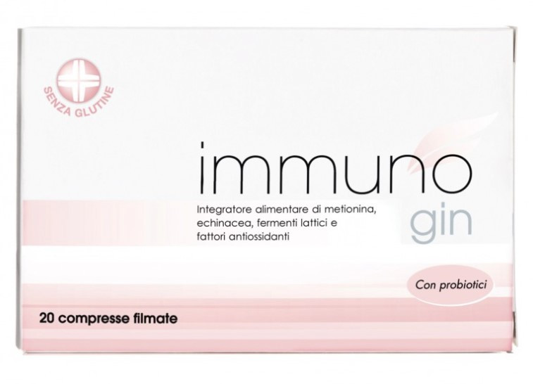 Immuno gin 20 compresse