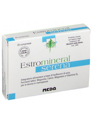 Estromineral serena 20 compresse