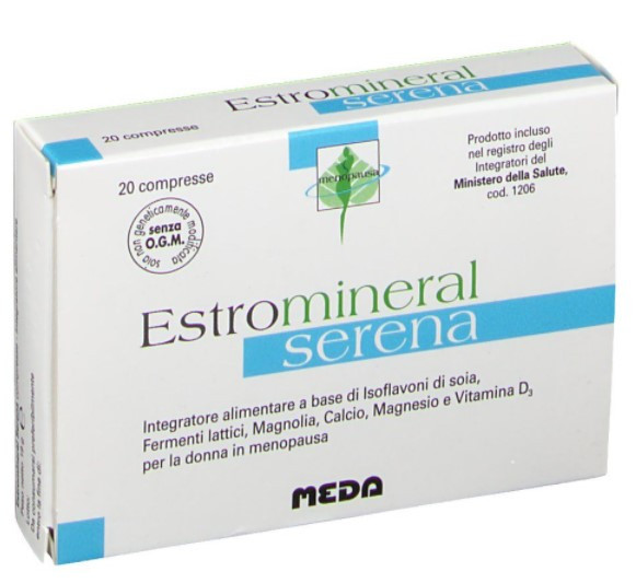 Estromineral serena 20 compresse