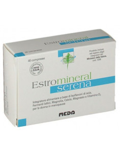 Estromineral serena 40 compresse