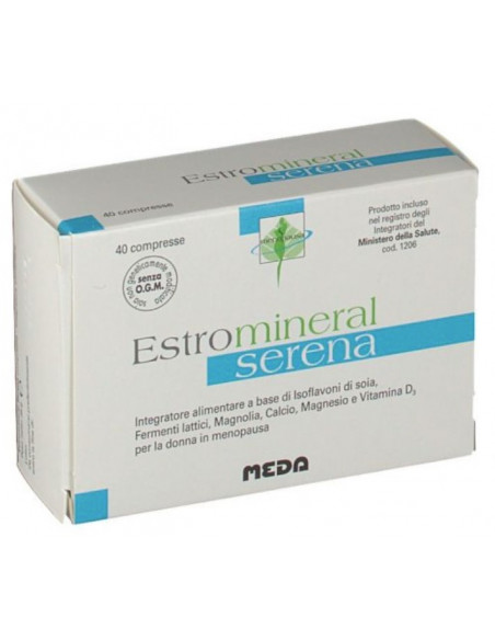 Estromineral serena 40 compresse