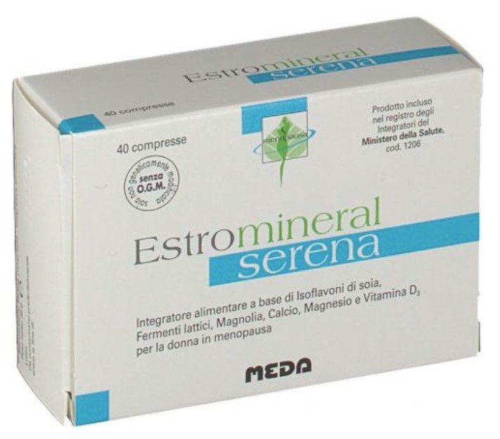 Estromineral serena 40 compresse