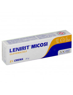 Lenirit micosi crema 30g 1%