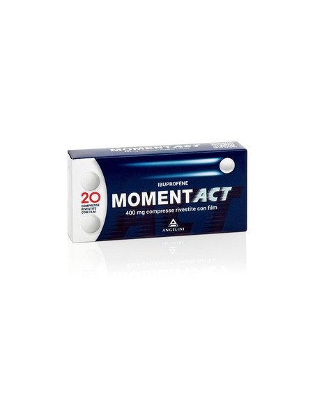Momentact ibuprofene 20 compresse rivestite 400mg