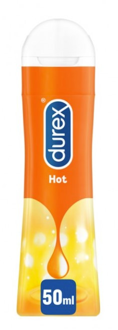 Durex hot gel lubrificante effetto calore a base acquosa 50ml