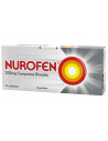Nurofen ibuprofene compresse contro mal di testa e dolori lievi o moderati 12+ anni 24 compresse rivestite 200mg